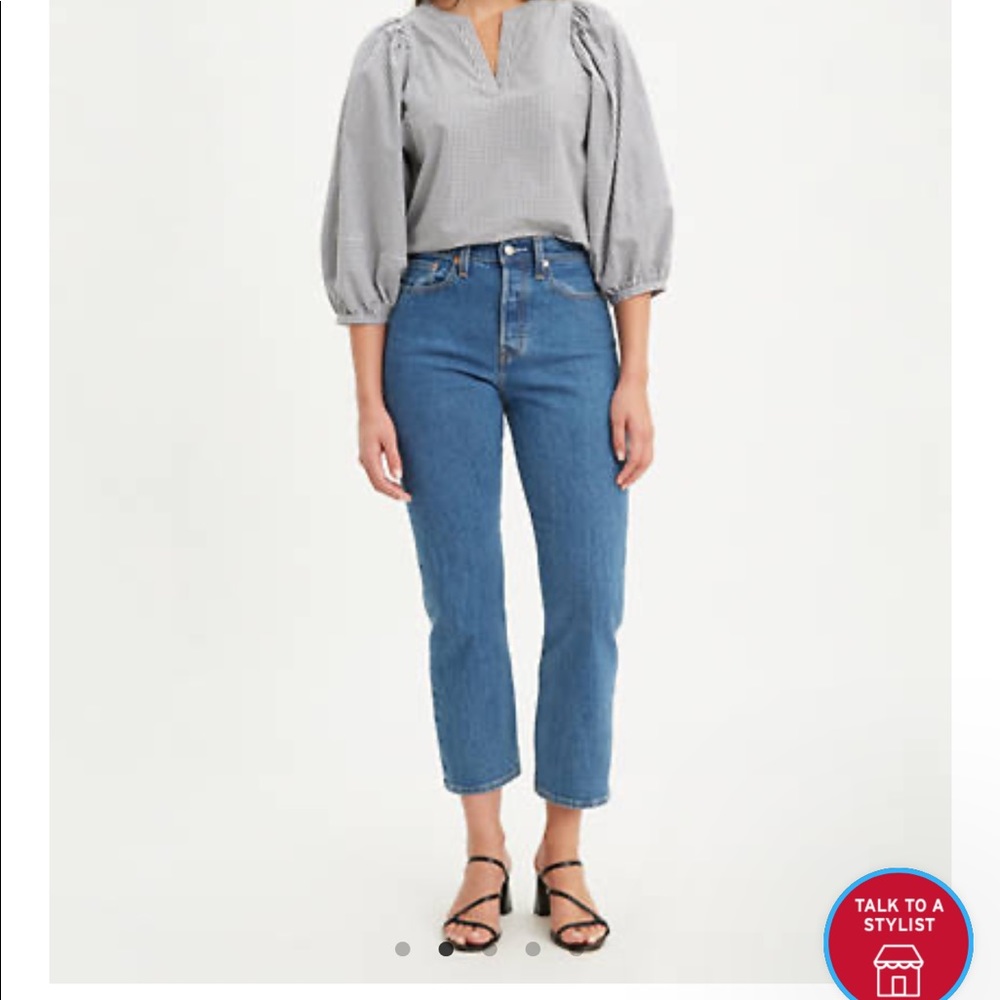 Levi’s Wedgie Straight Jean